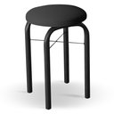 Ver imagem 6 de Mesa de Cozinha Bistrô Porto Castanho 120cm com 2 Banquetas Industriais Maviê Preto - Mpozenato