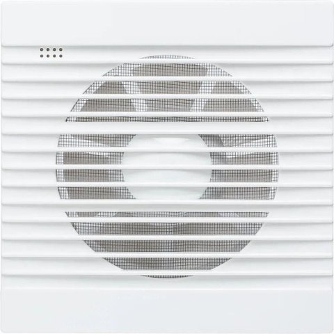 Exaustor para Banheiro 150mm Fluxo de Ar Eficiente 25W 220V Branco Liege Cosmetics