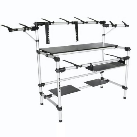 Rack Para Estúdio Rs-120 Custom Titanium Racks