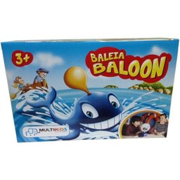 Jogo Baleia Baloon - Multikids - 3