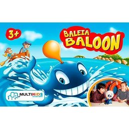 Jogo Baleia Baloon - Multikids - 2