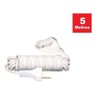 Extensão Elétrica 5 Metros 2p Macho/femea Fc Elétrica - 1