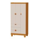 Ver imagem 3 de Guarda-Roupa 3 Portas para Quarto de Bebê 100% MDF Apolo