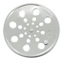 Ver imagem 1 de Ralo Grelha Inox para Banheiro Redondo 15x15 com Fecho