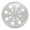 Ver imagem 1 de Ralo Grelha Inox para Banheiro Redondo 15x15 com Fecho