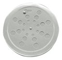 Ver imagem 2 de Ralo Grelha Inox para Banheiro Redondo 15x15 com Fecho