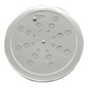 Ver imagem 2 de Ralo Grelha Inox para Banheiro Redondo 15x15 com Fecho