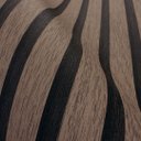 Ver imagem 3 de Papel de Parede Ripado Madeira Marrom+ Cola Inclusa- Vinilico Lavável