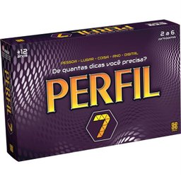 Jogo de Tabuleiro Perfil 7 - Grow - 1