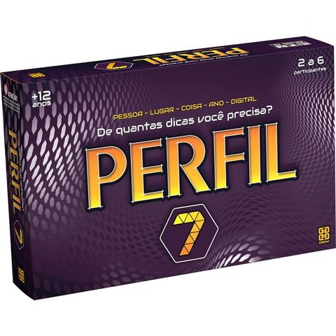 Jogo de Tabuleiro Perfil 7 - Grow
