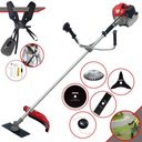 Ver imagem 1 de Roçadeira Multifuncional Anmax Cg520p À Gasolina 52cc 2,2hp 10.000rpm C/ 5 Opções de Corte