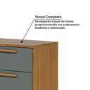 Ver imagem 5 de Cozinha Modulada Compacta 4 Peças 7 Portas e 1 Gaveta 221cm 100% MDF Viena Espresso Móveis