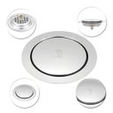 Ver imagem 2 de Ralo Inteligente Click para Banheiro Redondo 10x10 Veda Cheiro