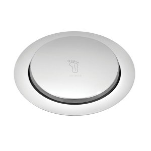 Ralo Inteligente Click para Banheiro Redondo 15x15 Veda Cheiro