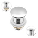 Ver imagem 2 de Válvula/ralo Tanque Metal Click Cromado 1.1/4