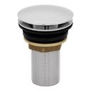 Ver imagem 3 de Válvula/ralo Tanque Metal Click Cromado 1.1/4