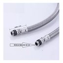 Ver imagem 3 de Engate Mangueira Flexível Misturador Monocomando 60cm (par)