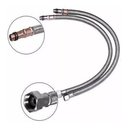 Ver imagem 1 de Engate Mangueira Flexível Misturador Monocomando 60cm (par)