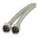 Ver imagem 1 de Engate Mangueira Flexível Misturador Monocomando 80cm (par)