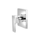 Ver imagem 4 de Misturador Monocomando Chuveiro Quadrado Metal 1/2' Completo