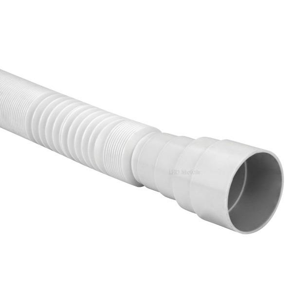Sifão Sanfonado/extensivo Universal Abs Branco - 7