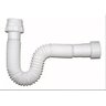 Sifão Sanfonado/extensivo Universal Abs Branco - 1