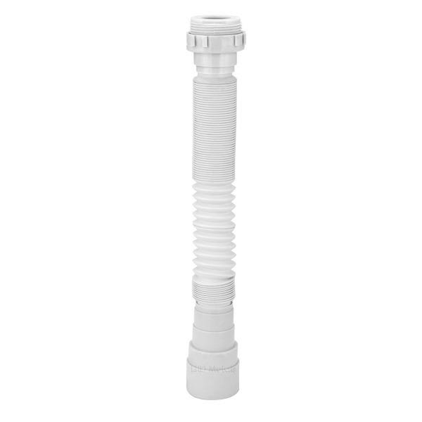 Sifão Sanfonado/extensivo Universal Abs Branco - 4