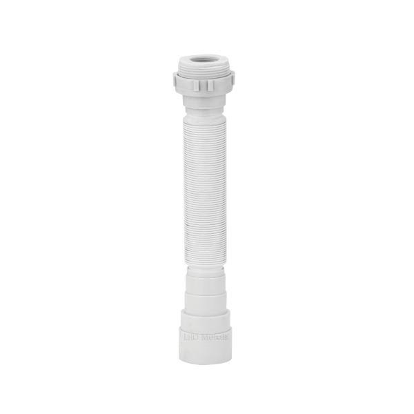 Sifão Sanfonado/extensivo Universal Abs Branco - 3