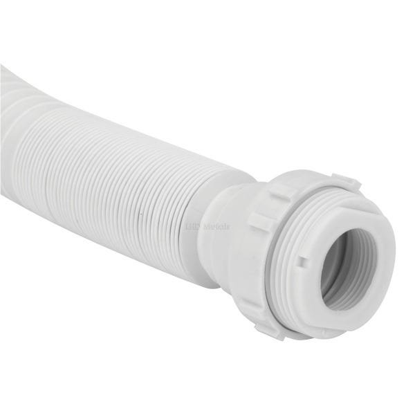 Sifão Sanfonado/extensivo Universal Abs Branco - 6