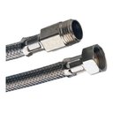 Ver imagem 6 de Engate Mangueira Flexível Trançado Aço Inox 40 Cm