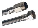 Ver imagem 6 de Engate Mangueira Flexível Trançado Aço Inox 40 Cm