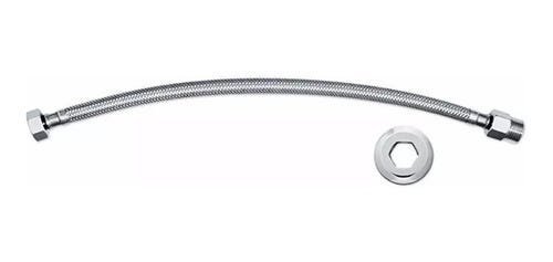 Engate Mangueira Flexível Trançado Aço Inox 40 Cm - 5