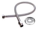 Ver imagem 2 de Engate Mangueira Flexível Trançado Aço Inox 60 Cm