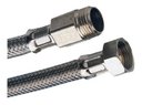 Ver imagem 4 de Engate Mangueira Flexível Trançado Aço Inox 60 Cm