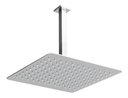 Ver imagem 7 de Ducha Chuveiro Slim Quadrado Metal 20x20cm Com Braço De Teto