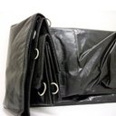 Ver imagem 1 de Lona 4x2,5 m 600 micras caminhão anti chamas vinil pvc