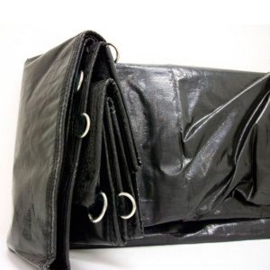 Lona 4x2,5 m 600 micras caminhão anti chamas vinil pvc