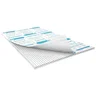 Chapa De Policarbonato Alveolar Cristal 2,10x2,00 4 Milímetros - 1