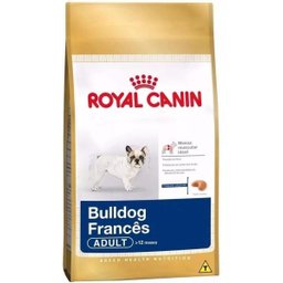 Ração Royal Canin Cães Adultos Bulldog Francês 7,5 Kg - 1