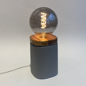 Luminaria Lampinvento BULBOS VF - Cinza
