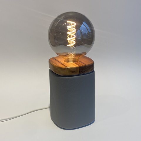 Luminaria Lampinvento BULBOS VF - Cinza