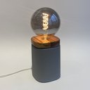 Ver imagem 1 de Luminaria Lampinvento BULBOS VF - Cinza