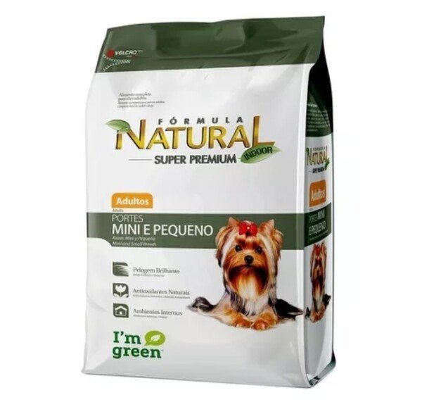 Ração Fórmula Natural Adult Mini e Peq 7 kg - 1