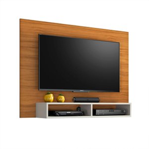 Painel Para TV Eros Freijó com Off White - Notável