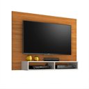 Ver imagem 1 de Painel Para TV Eros Freijó com Off White - Notável