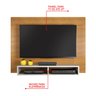 Painel Para TV Eros Freijó com Off White - Notável - 3