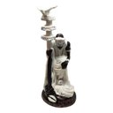 Ver imagem 4 de Kit Defumador Espiritual + Imagem Resina Orixá 15 Cm + Guia