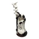 Ver mais imagens de Kit Defumador Espiritual + Imagem Resina Orixá 15 Cm + Guia