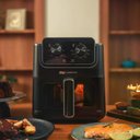 Ver imagem 7 de Air Fryer 4,5L com Visor Luz Interna e Desligamento Automático AF01 127V - Wap