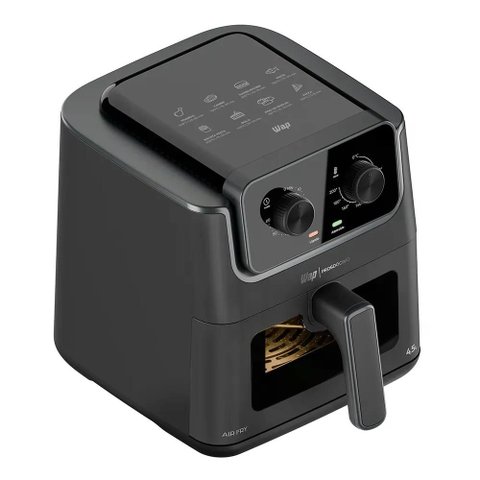 Air Fryer 4,5L com Visor Luz Interna e Desligamento Automático AF01 127V - Wap